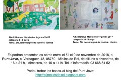 cartell-concurs-dibuix-lluis-fisas-2018
