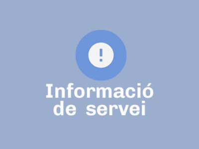 Del 2 al 9 d’agost: reserva estacionament transport alternatiu de la R4