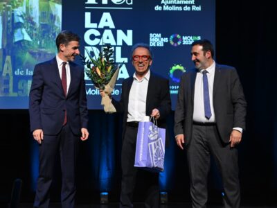 Jordi Hurtado fa un viatge en el temps en el pregó de la 175a Fira de la Candelera