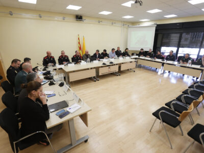 Els fets delictius es mantenen a Molins més de 20 punts per sota de la mitjana catalana