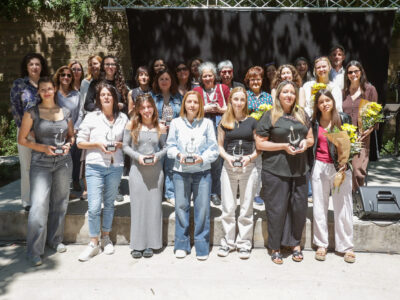 Lliurats els premis del 27è Concurs de Narrativa Literària Mercè Rodoreda