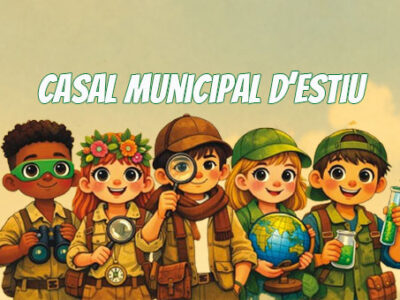 Obertes les inscripcions al Casal d’Estiu Municipal