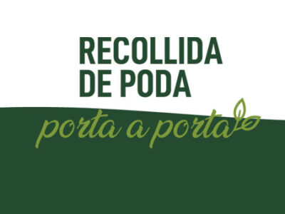 Nou servei de recollida de restes vegetals i poda porta a porta