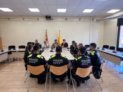 Molins de Rei reforça la Guàrdia Urbana